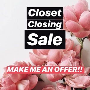 Now accepting all offers!